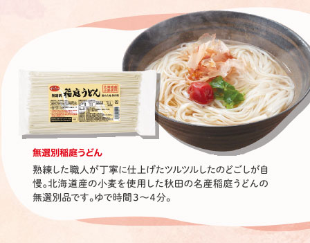 無選別稲庭うどん