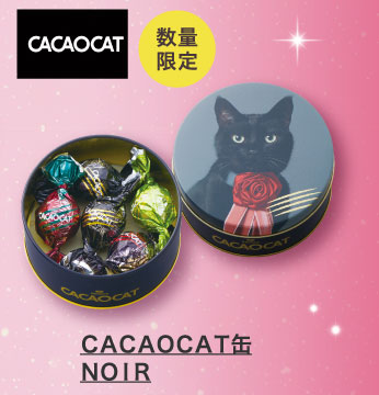 ＣＡＣＡＯＣＡＴ缶　ＮＯＩＲ