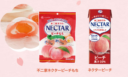 不二家ネクターピーチもち　ネクターピーチ