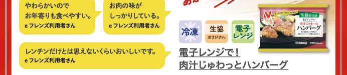 電子レンジで！肉汁じゅわっとハンバーグ