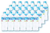 サントリー天然水　５５０ｍｌ×２４