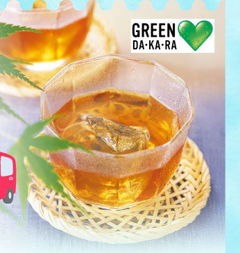 ＧＲＥＥＮ　ＤＡ・ＫＡ・ＲＡ