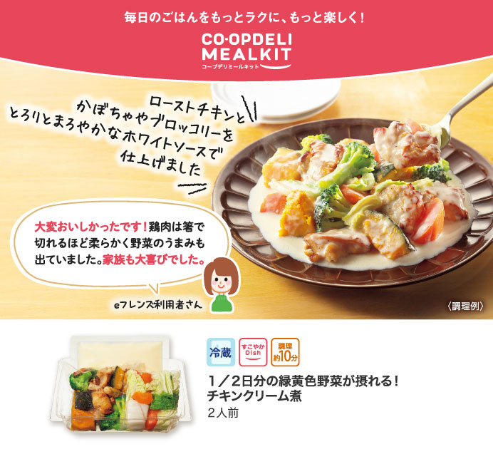 コープデリミールキット