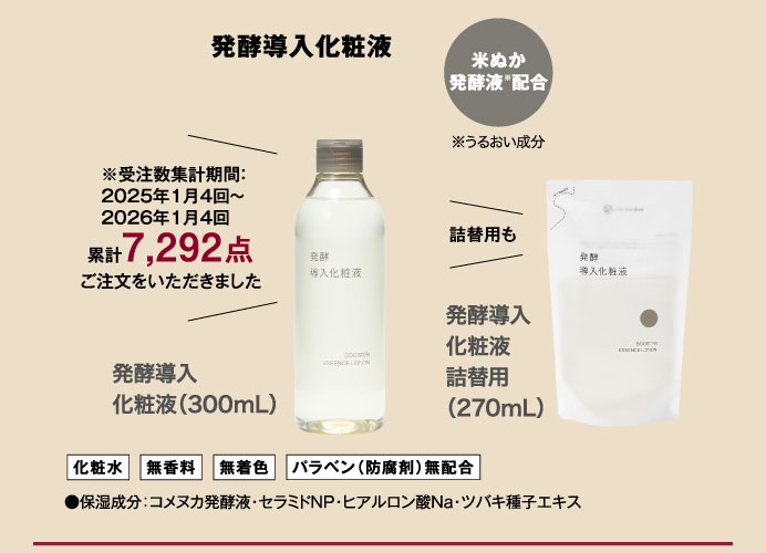 発酵導入化粧液