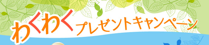 わくわくプレゼントキャンペーン
