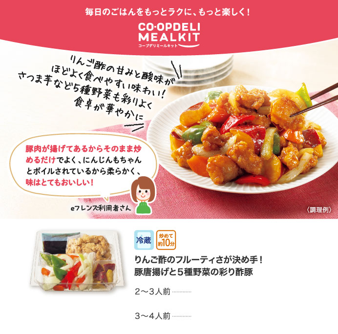 コープデリミールキット