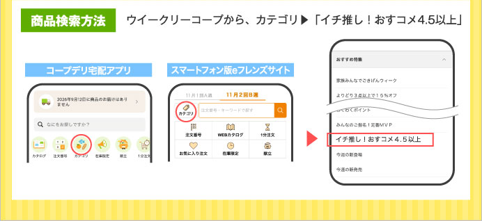商品検索方法