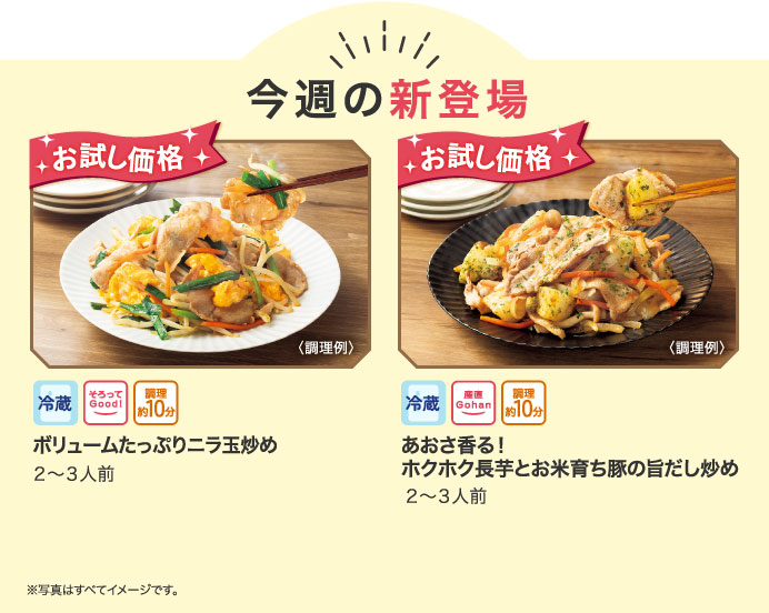 今週の新登場