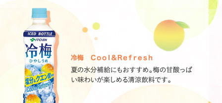 冷梅　Ｃｏｏｌ＆Ｒｅｆｒｅｓｈ