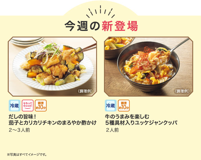 今週の新登場