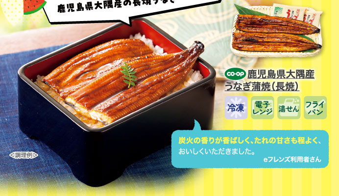 鹿児島県大隅産うなぎ蒲焼（長焼）
