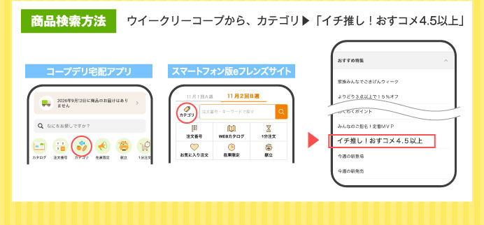 商品検索方法