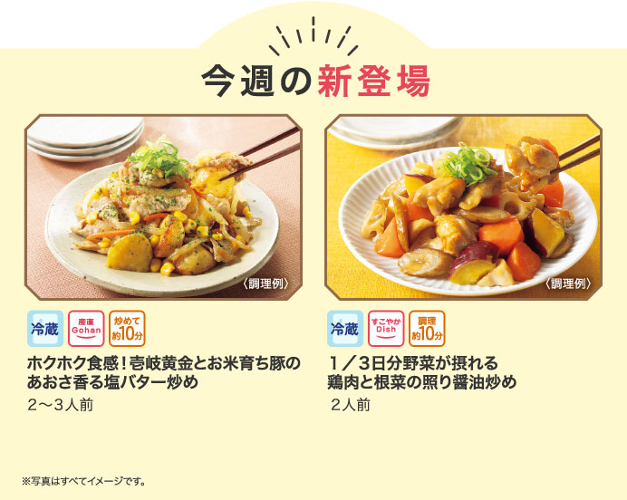 今週の新登場