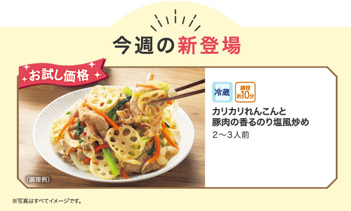 今週の新登場