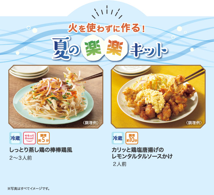 夏の楽楽キット