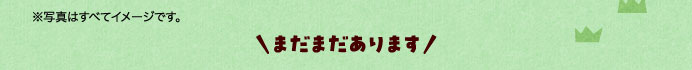 まだまだあります