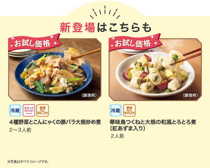 新登場はこちらも