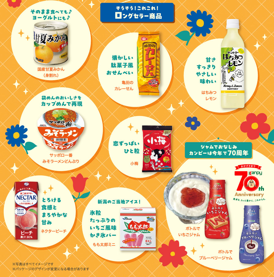 そうそう！これこれ！ロングセラー商品