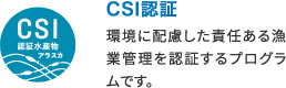 CSI認証