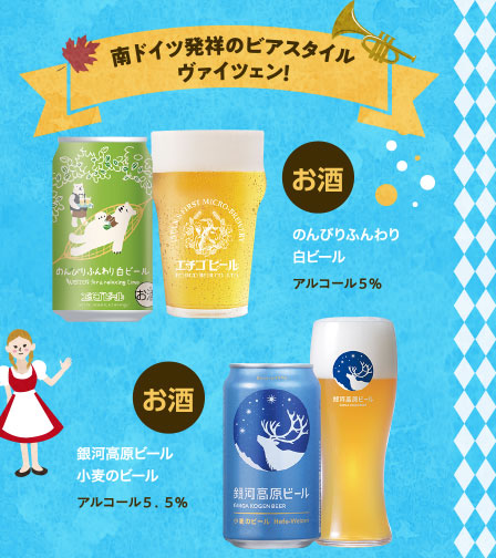 南ドイツ発祥のビアスタイルヴァイツェン！