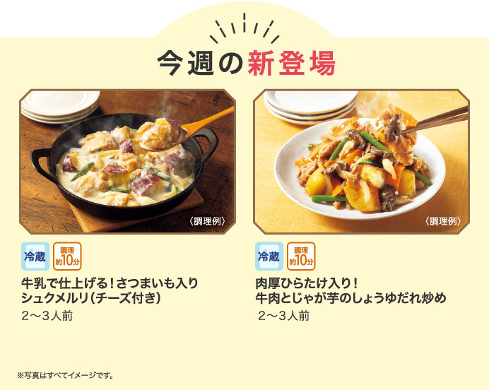 今週の新登場