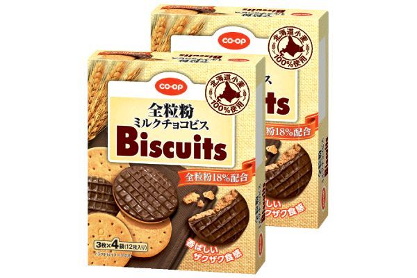 ちょっと体に優しい工夫が嬉しい コープ限定のおすすめお菓子 おやつ きのこ母さんの本日も大収穫