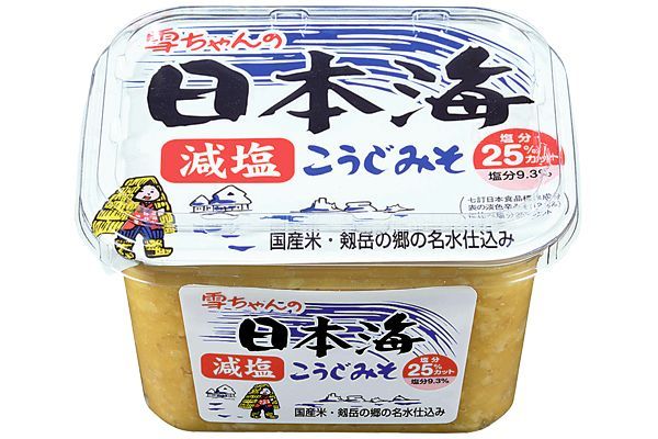 日本海 雪ちゃん 田舎みそ カップ 1kg 【安心の定価販売】