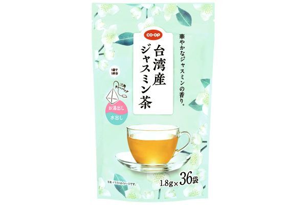 人気ブランド新作豊富 山陽商事 台湾産 ジャスミン茶 ティーパック 80g×3袋